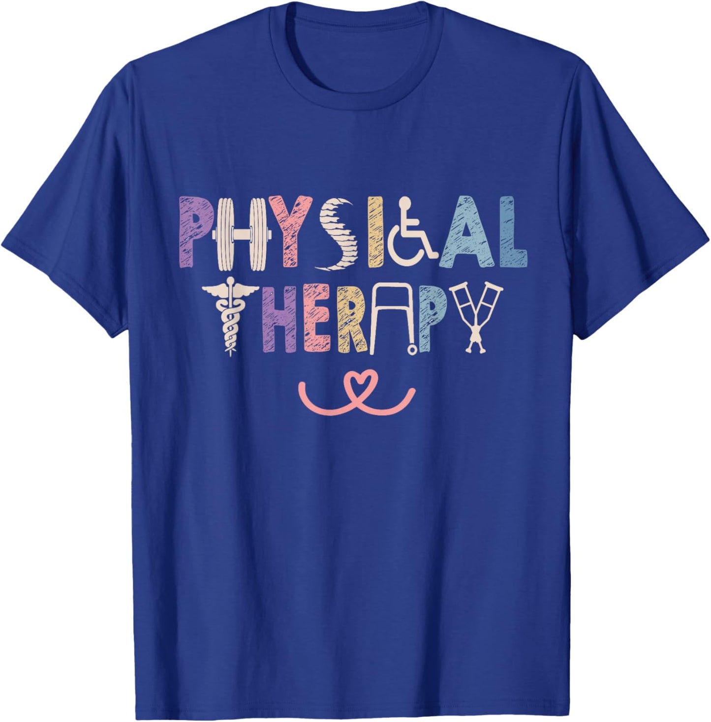 Physical Therapy Job Pt Women Physical Therapist T-Shirt - T-Shirt | Royal