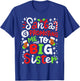 Santa Is Promoting Me To Big Sister Funny Girls Christmas T-Shirt - T-Shirt | Royal