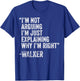 WALKER Quote Funny Birthday Custom Name Idea Engineer T-Shirt - T-Shirt | Royal