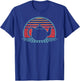 Teapot Tea Lover Party Retro Vintage 80s Style Gift T-Shirt - T-Shirt | Royal