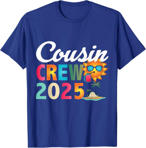 Matching Cousin Crew 2025