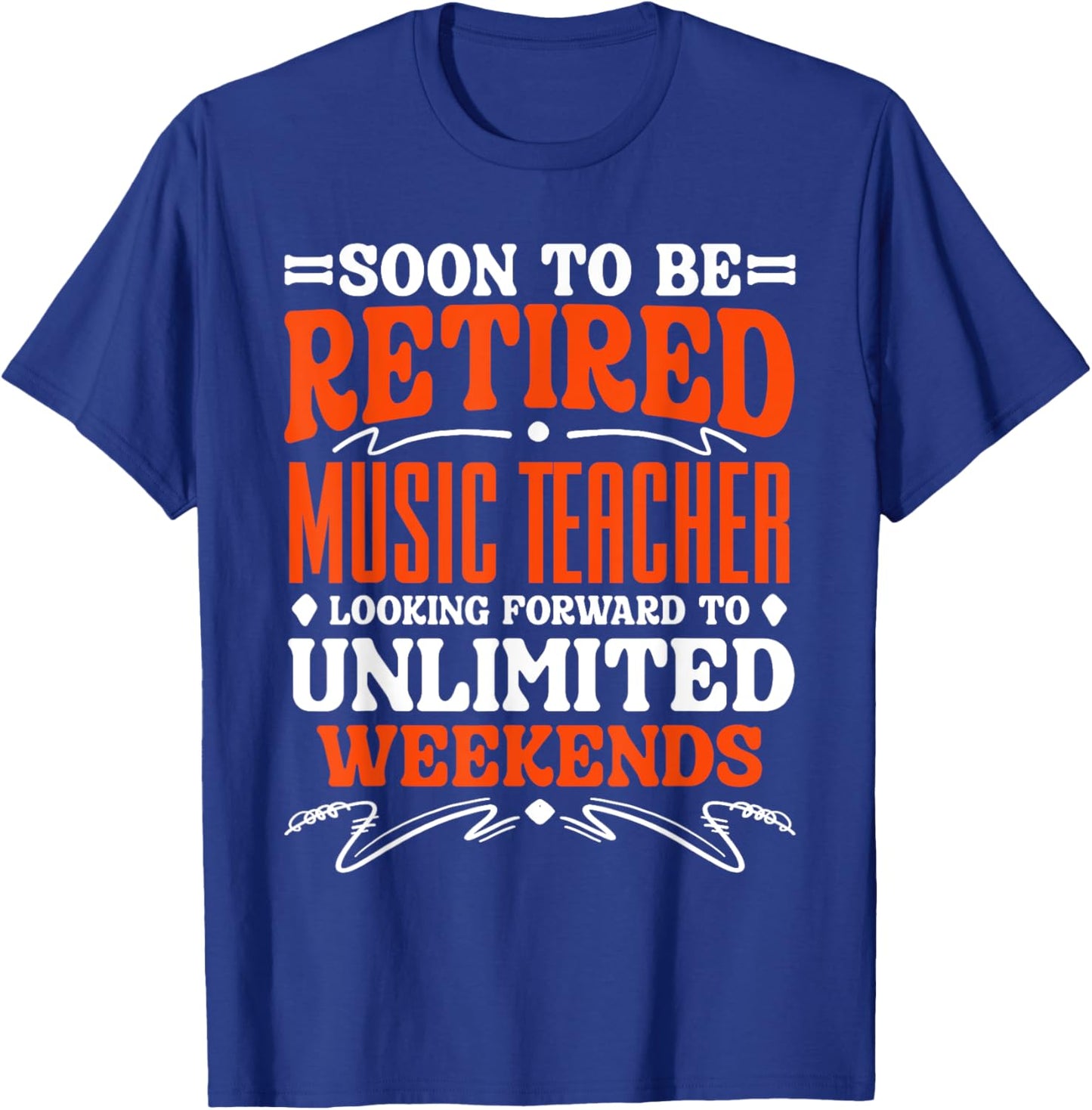 Soon To Be Retired Music Teacher Women T-Shirt - T-Shirt | Royal