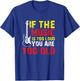 If the Music is Too Loud You're Too Old T-Shirt - T-Shirt | Royal