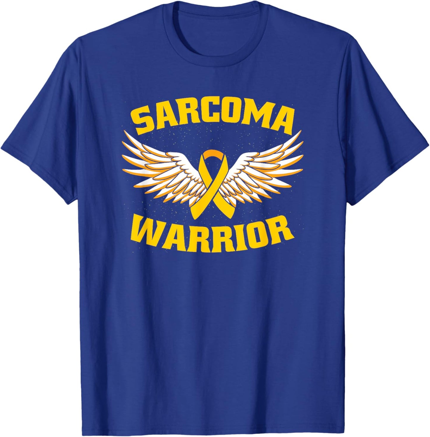 Sarcoma Warrior T-Shirt - T-Shirt | Royal