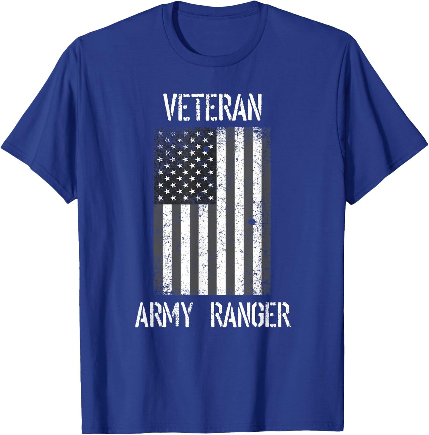 Us Army Ranger Vet T-Shirt - T-Shirt | Royal