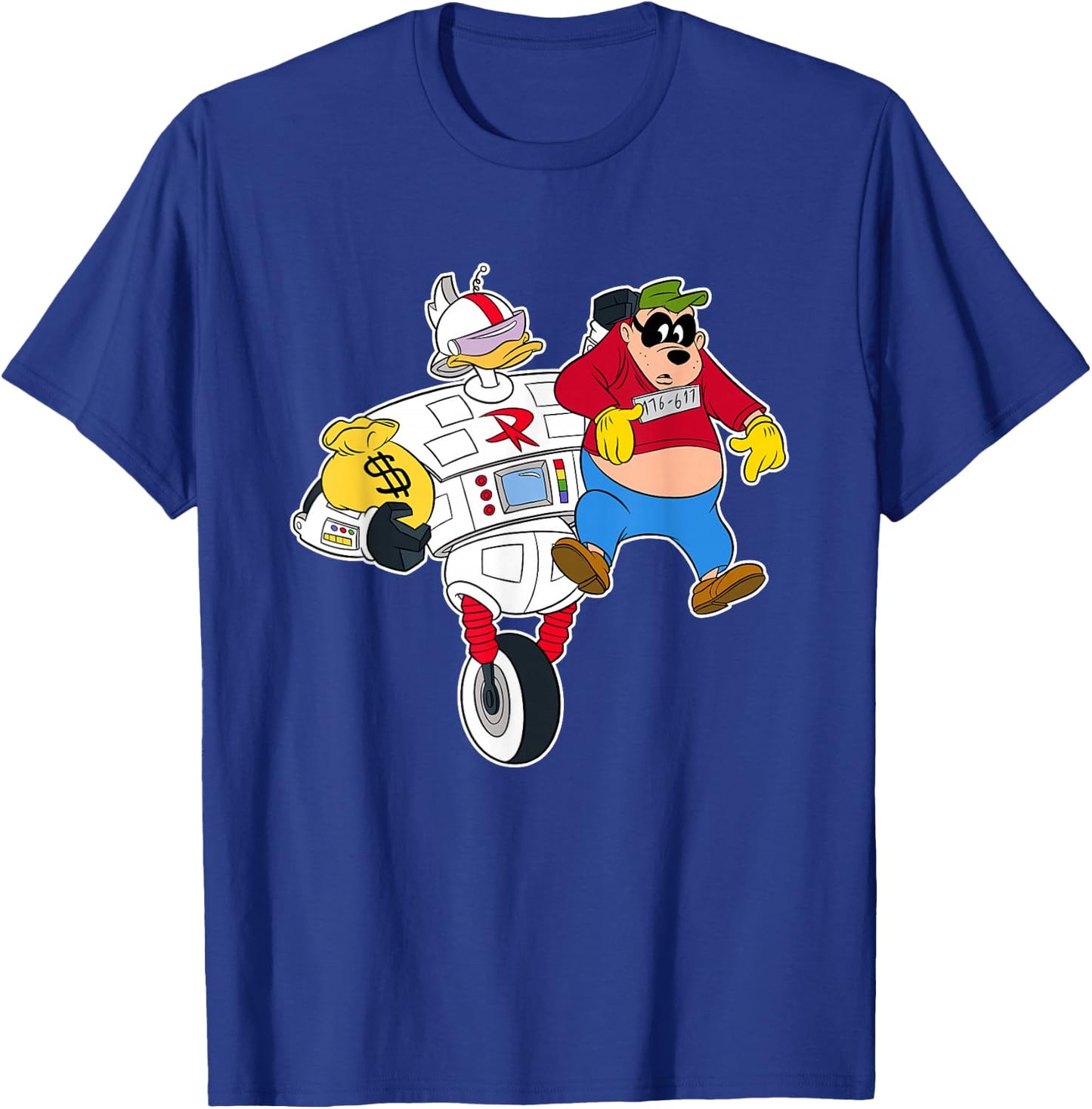 Disney Gizmoduck and Beagle Boy DuckTales T-Shirt - T-Shirt | Royal