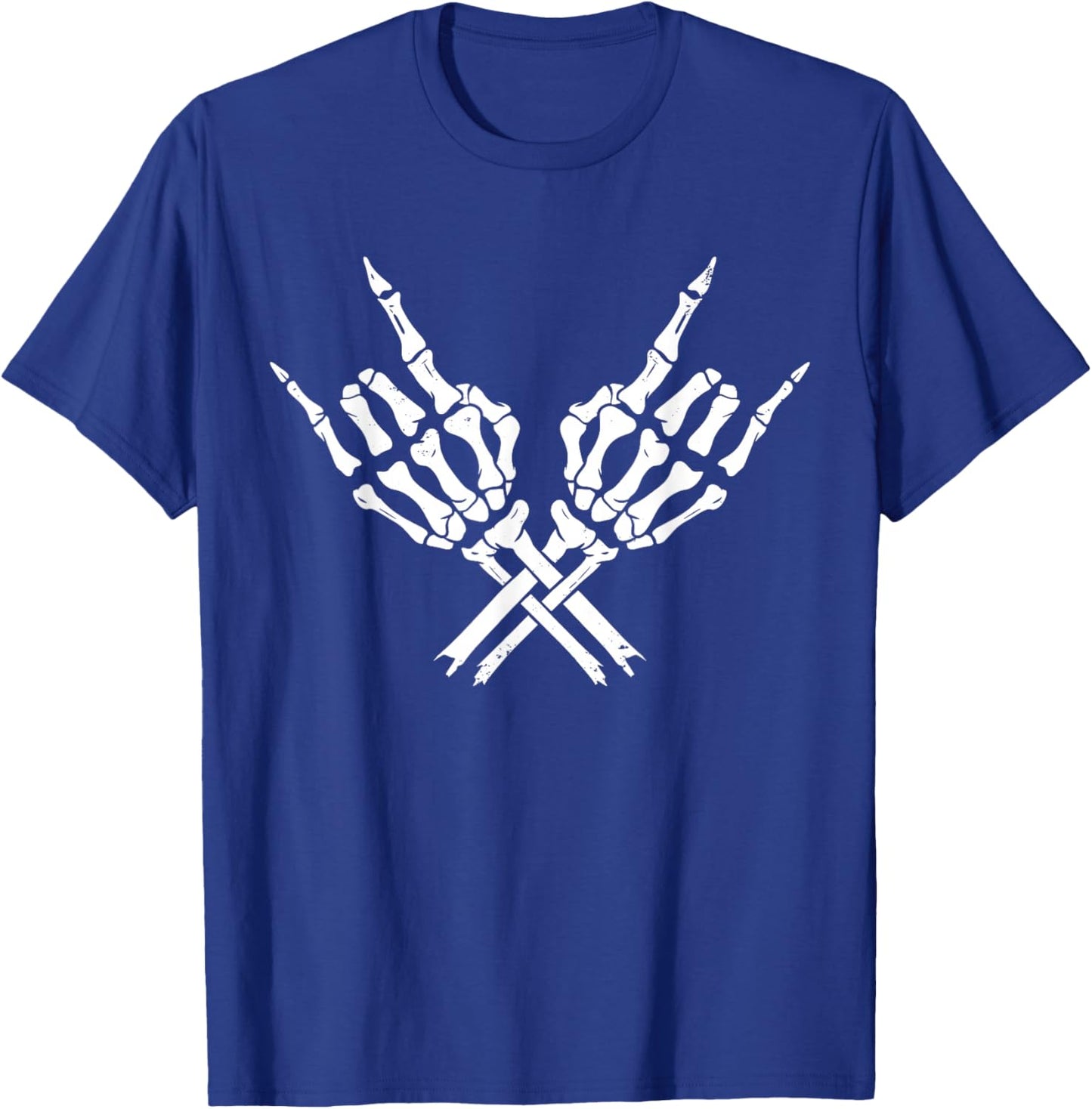 Rock Band -Rock And Roll Concert Men Women T-Shirt - T-Shirt | Royal
