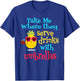 Pineapple Cocktail Vacation Umbrella Drink Beach Vibe Men Women T-Shirt - T-Shirt | Royal