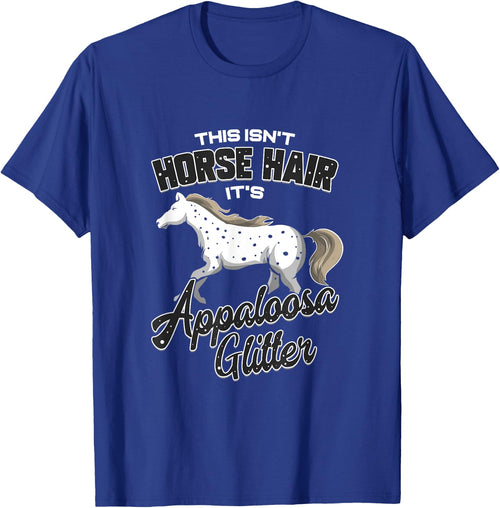 Appaloosa Horse Hair Gift Horse Riding
