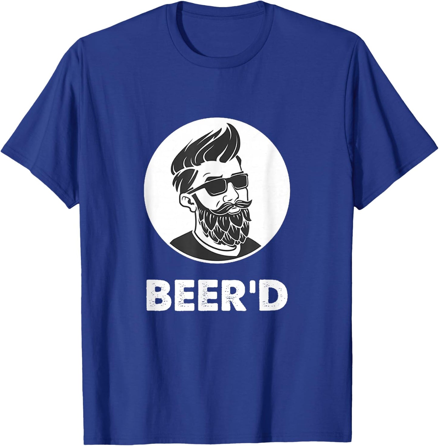 Beerd Beard Craft Beer Shirt T-Shirt - T-Shirt | Royal