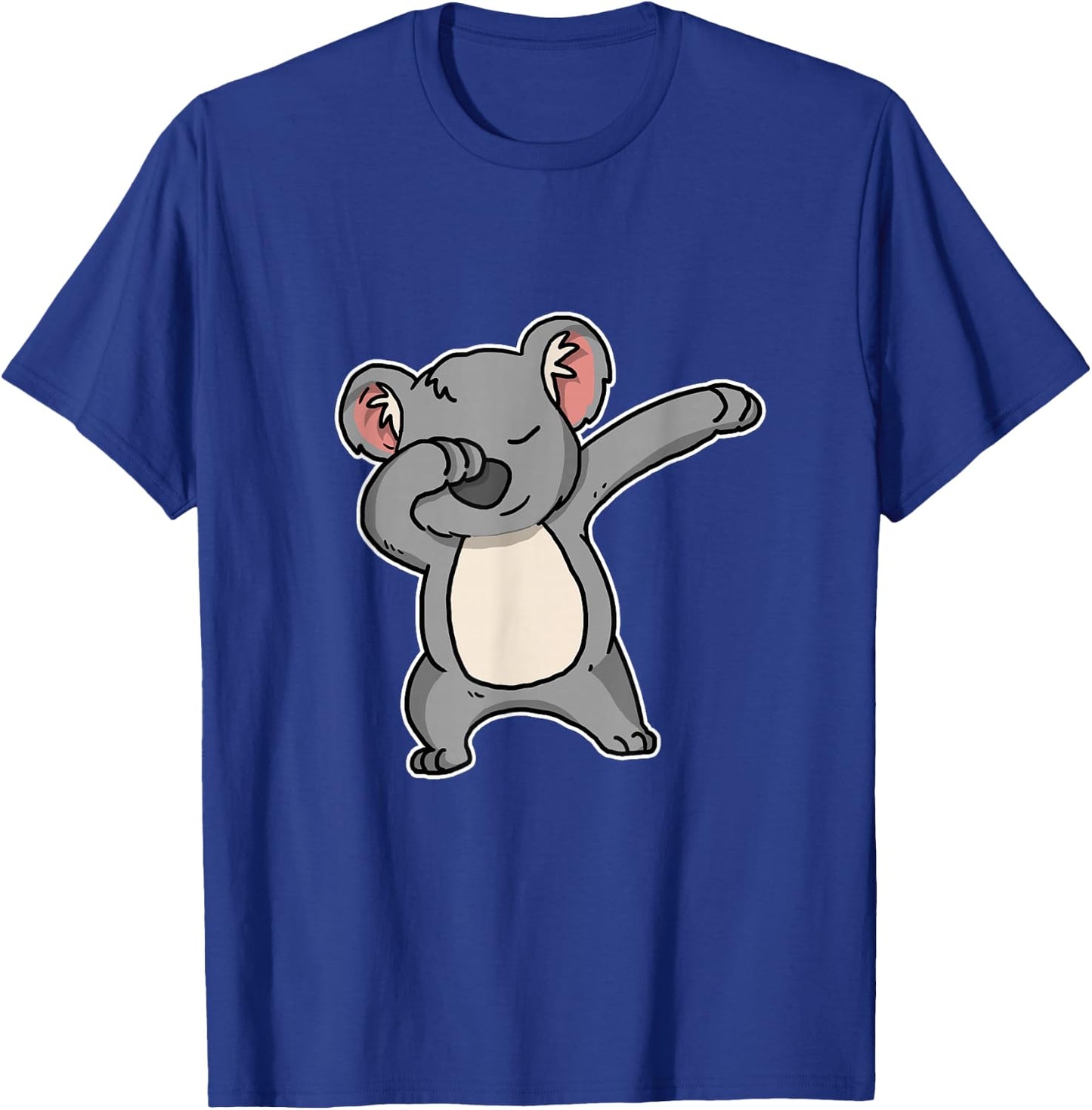 Funny Dabbing Koala Gift Koala Bear Dab Dance T-Shirt - T-Shirt | Royal
