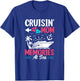 Cruisin With My Mom Memories At Sea Mother Daughter Cruise T-Shirt - T-Shirt | Royal