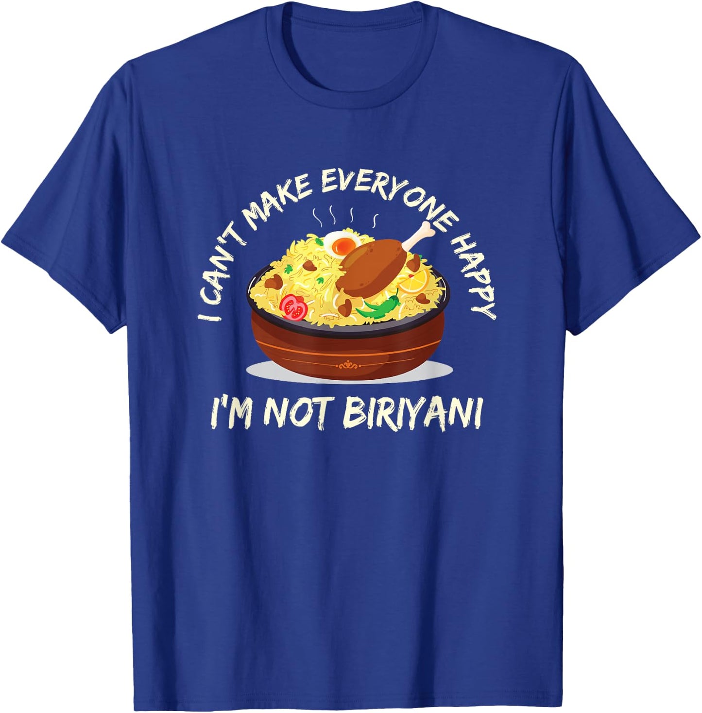 India pakistan biryani food lovers gift T-Shirt - T-Shirt | Royal
