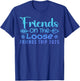 Friends On The Loose Friends Trip 2025 Retro Friend Vacation T-Shirt - T-Shirt | Royal