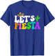 Groovy Let's Fiesta Cinco De Mayo Mexican Fiesta 5 De Mayo T-Shirt - T-Shirt | Royal