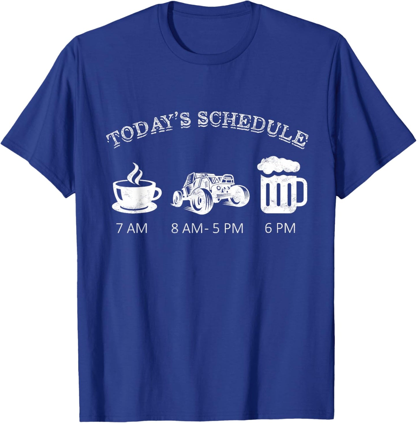 Rock Crawling RC Crawler RC Rock Crawling T-Shirt - T-Shirt | Royal