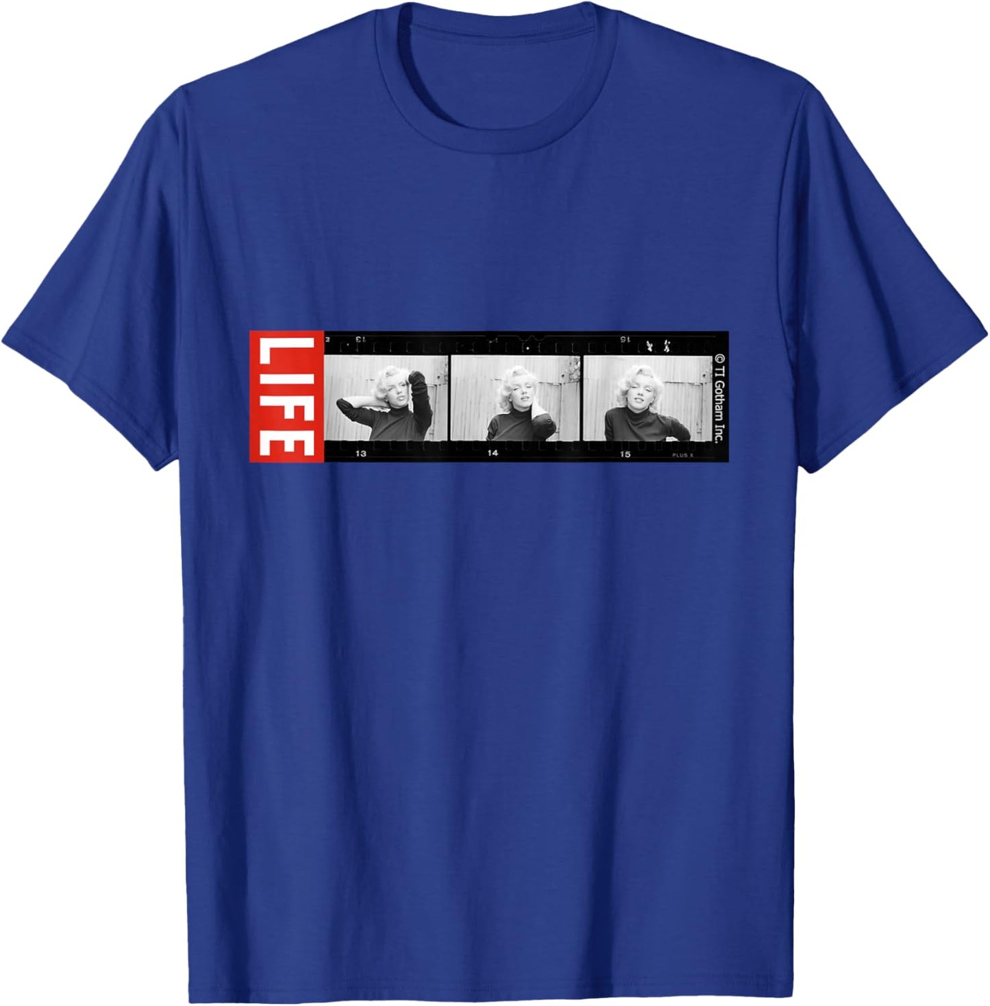 Collection d'images LIFE _ Marilyn Monroe 03 , Black, S T-Shirt - T-Shirt | Royal