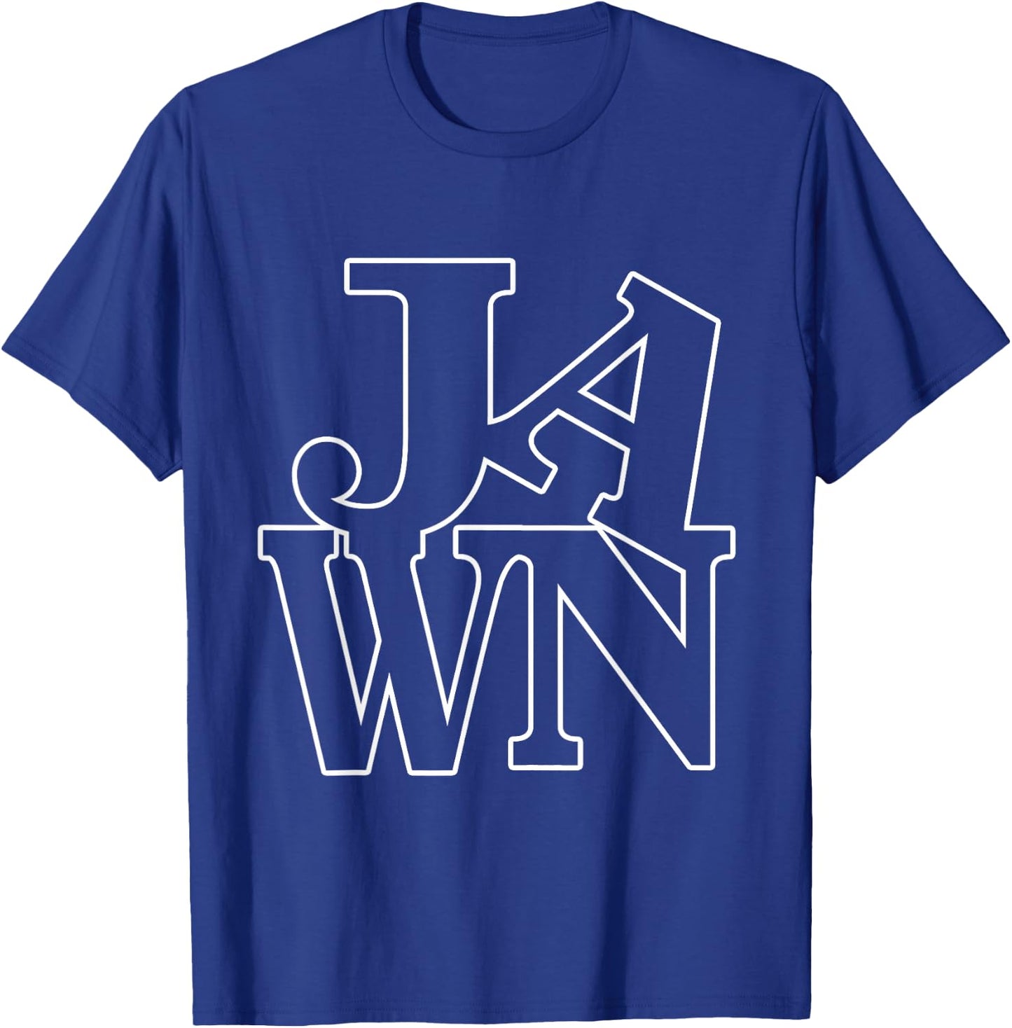 Philadelphia JAWN Shirt T-Shirt - T-Shirt | Royal