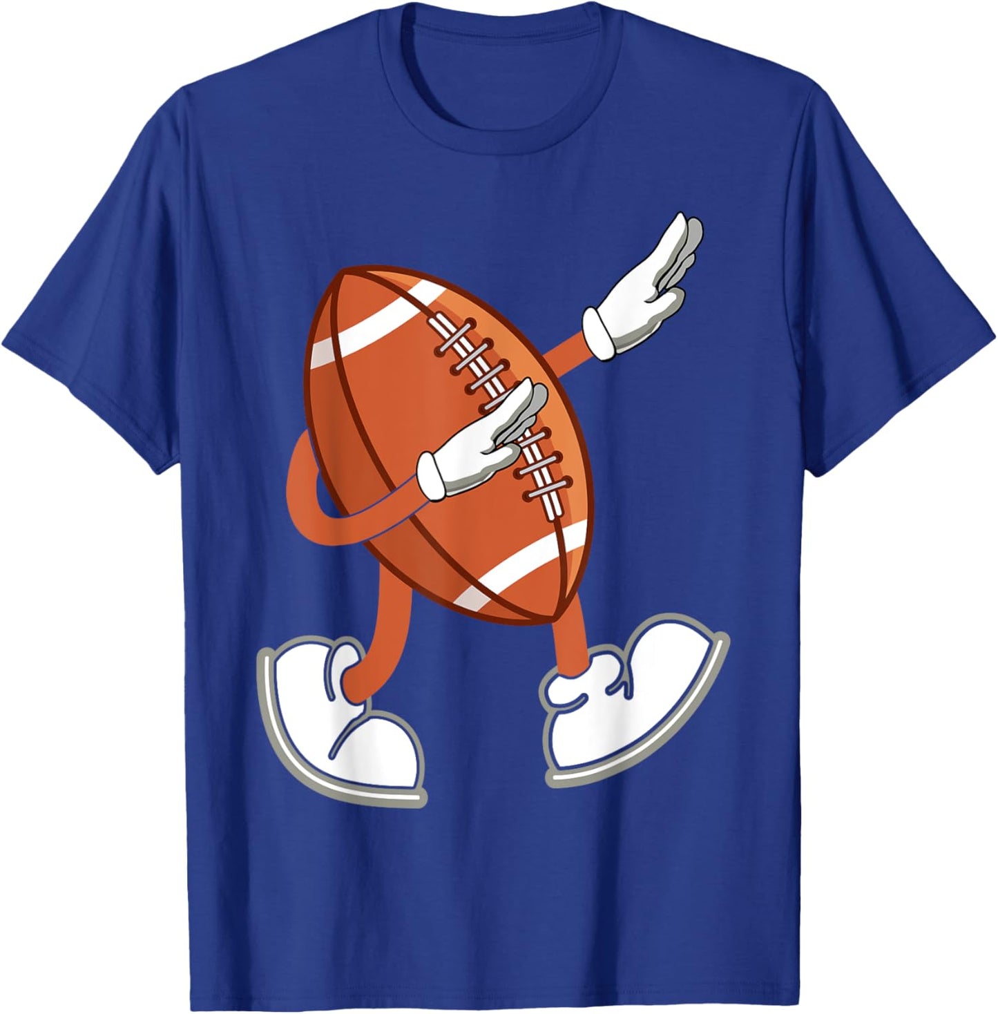 Dabbing Football Dab - American Football T-Shirt - T-Shirt | Royal