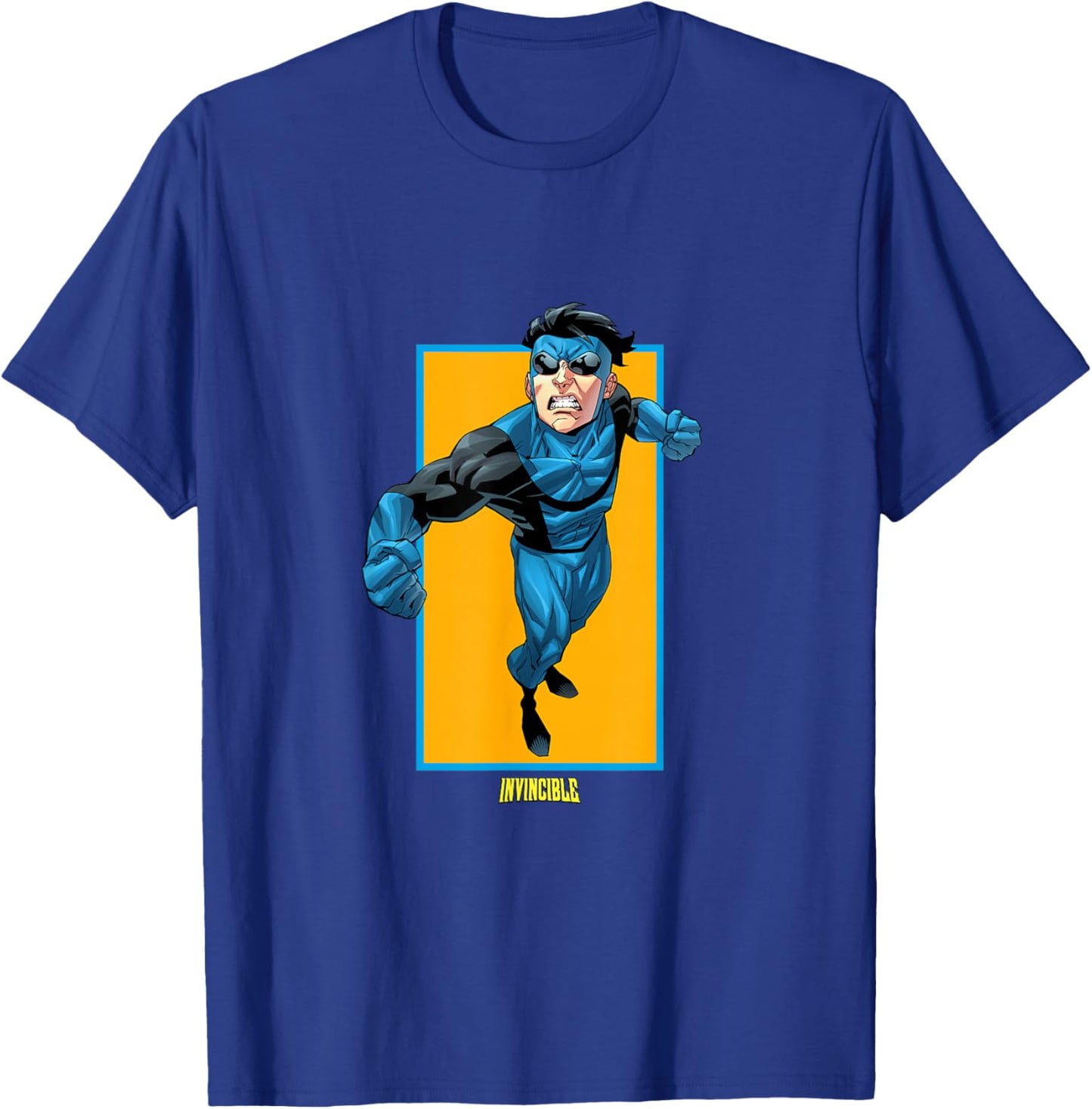 Invincible II Blue Suit T-Shirt - T-Shirt | Royal