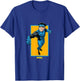 Invincible II Blue Suit T-Shirt - T-Shirt | Royal