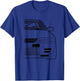 Classic Racing R32 Turbo Stealth T-Shirt - T-Shirt | Royal