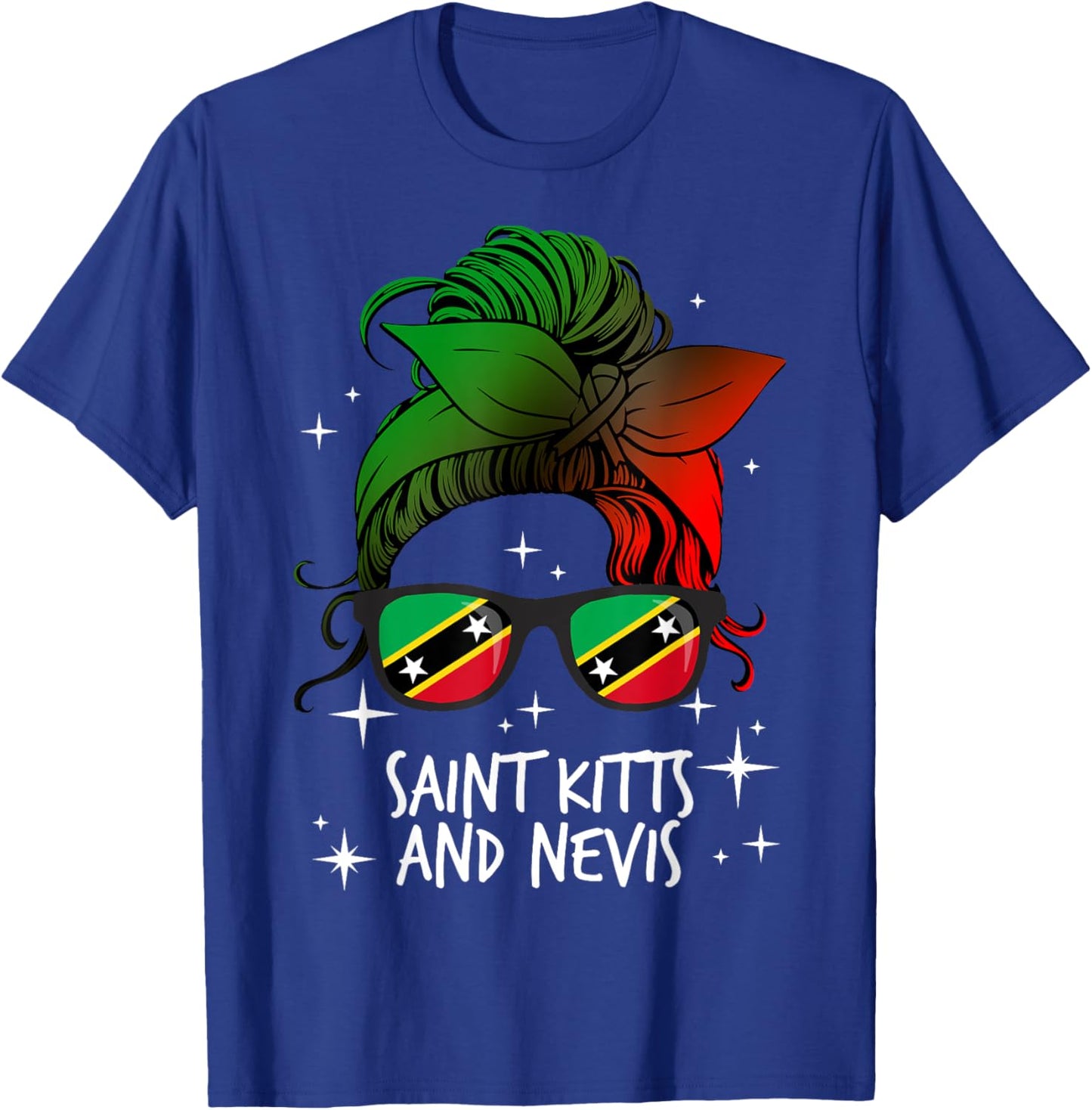 Saint Kitts and Nevis T-Shirt - T-Shirt | Royal