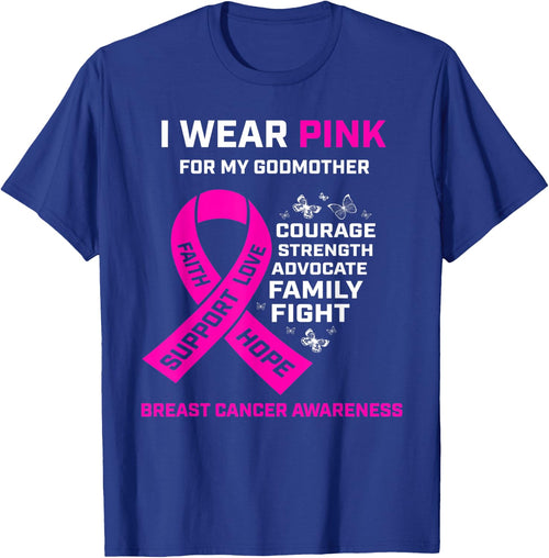 Gifts I Wear Pink For My Godmother Breast Cancer Awareness