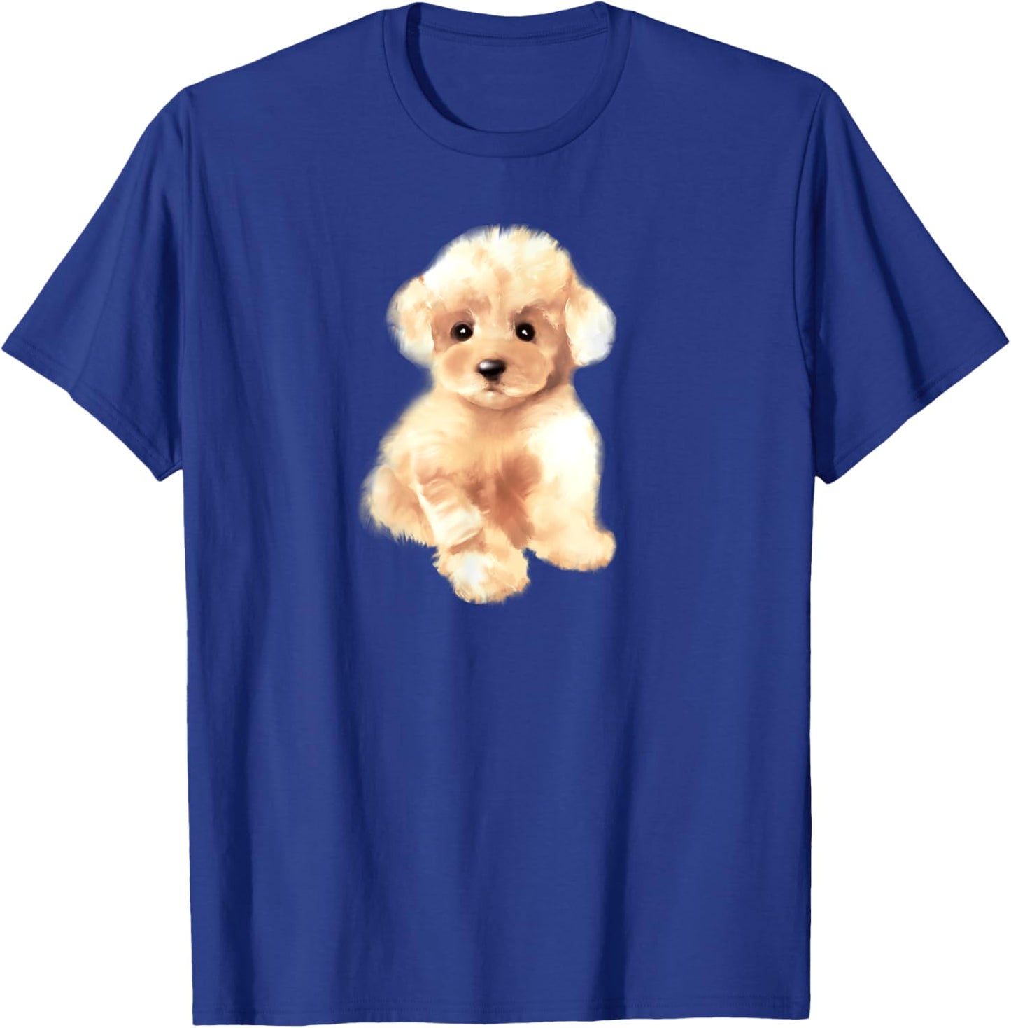 Toy poodle dog ,breed,mini poodle puppy Women Kids T-Shirt - T-Shirt | Royal