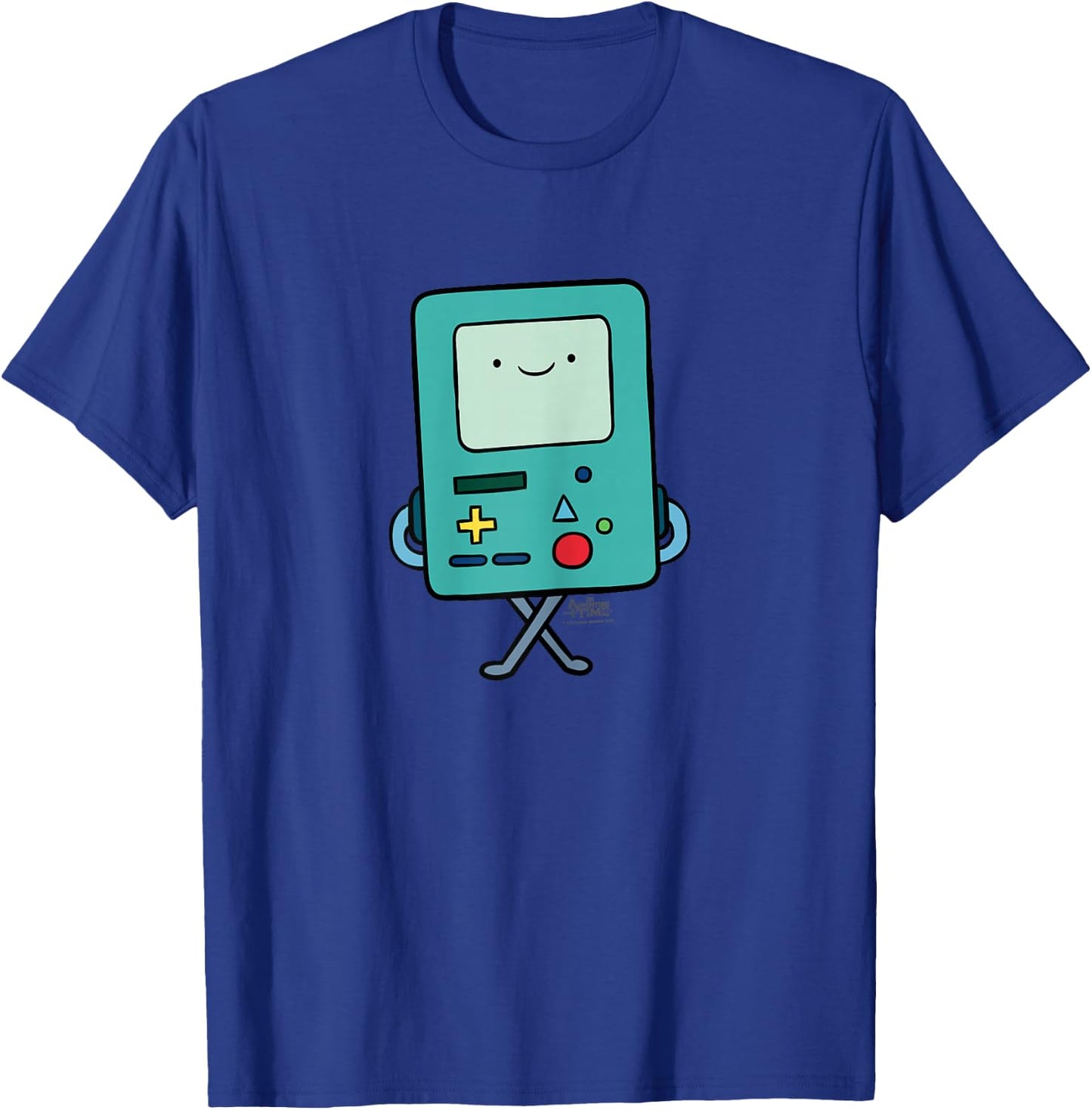 Adventure Time BMO T-Shirt - T-Shirt | Royal