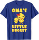 Oma Little Nugget Chick Deutschland Germany Grandmother Gift T-Shirt - T-Shirt | Royal