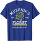 Vintage Mushnik's Florist 82 T-Shirt - T-Shirt | Royal