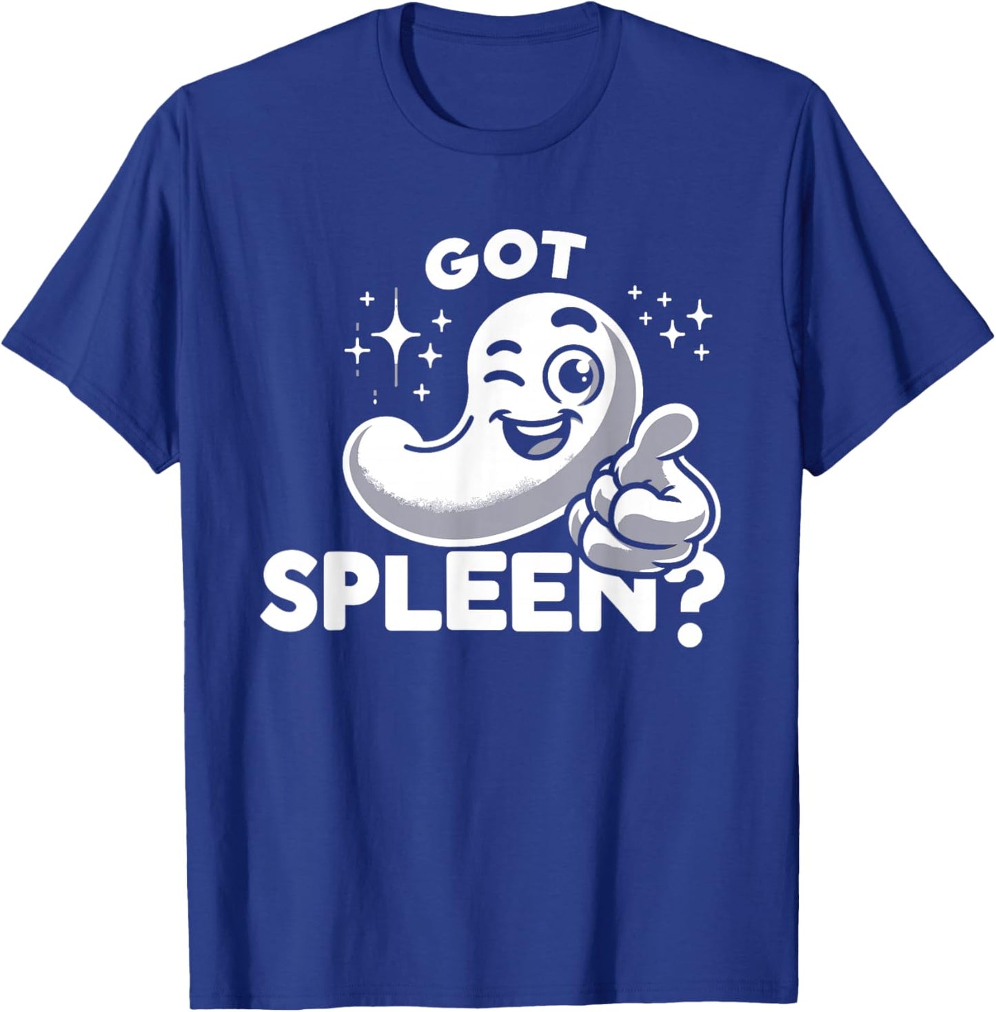 Spleen Surgery Survivor Spleen Removal Splenectomy Recovery T-Shirt - T-Shirt | Royal