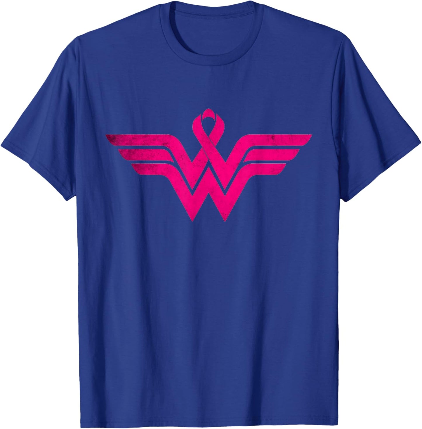 Breast Cancer Awareness for Super Women Survivors T-Shirt - T-Shirt | Royal