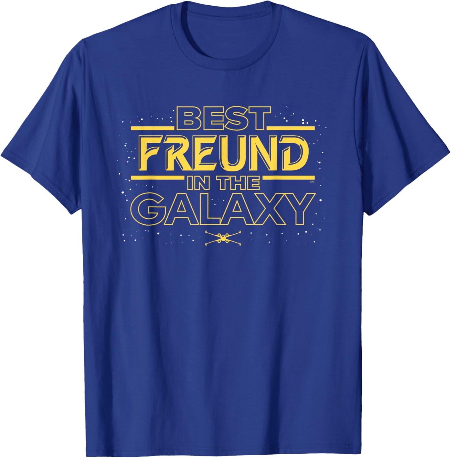 Star Wars Best Freund in the Galaxy Friend Birthday German T-Shirt - T-Shirt | Royal