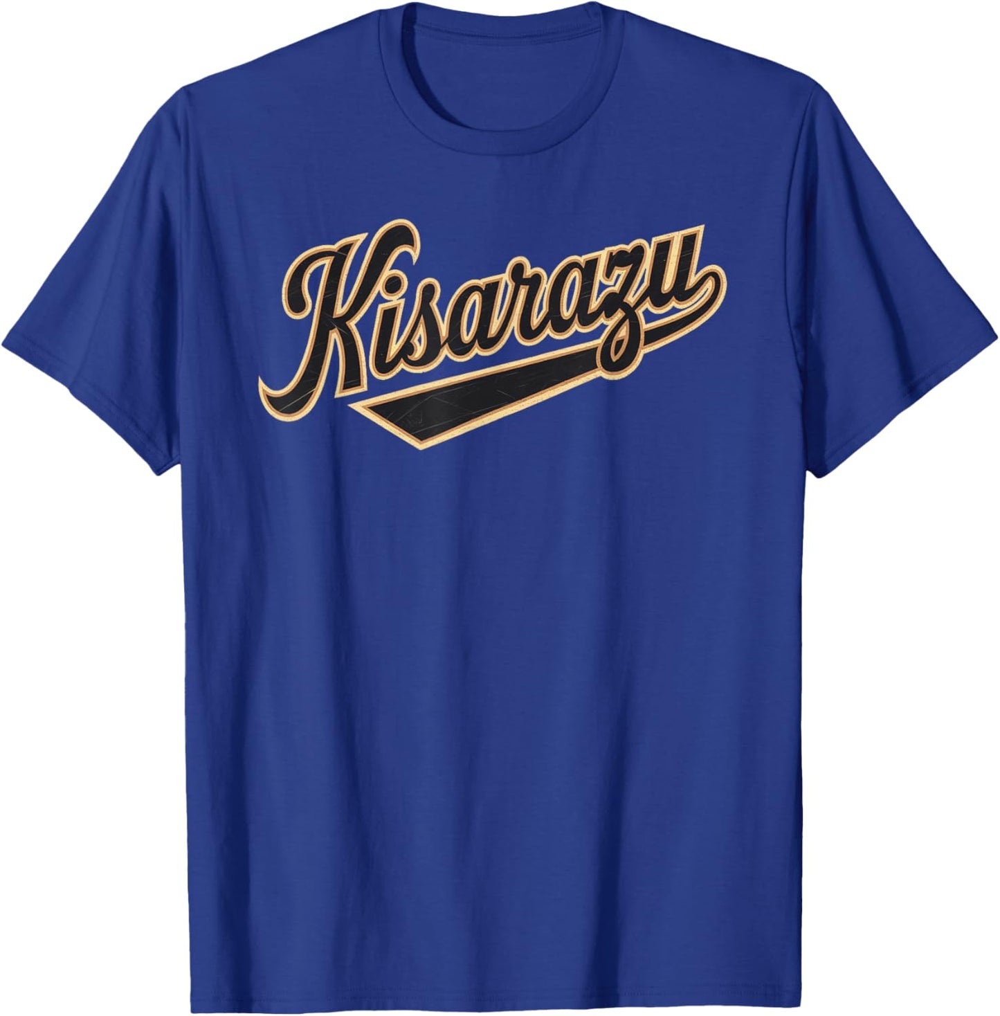 Kisarazu Japan Japnese Vintage Men Women T-Shirt - T-Shirt | Royal
