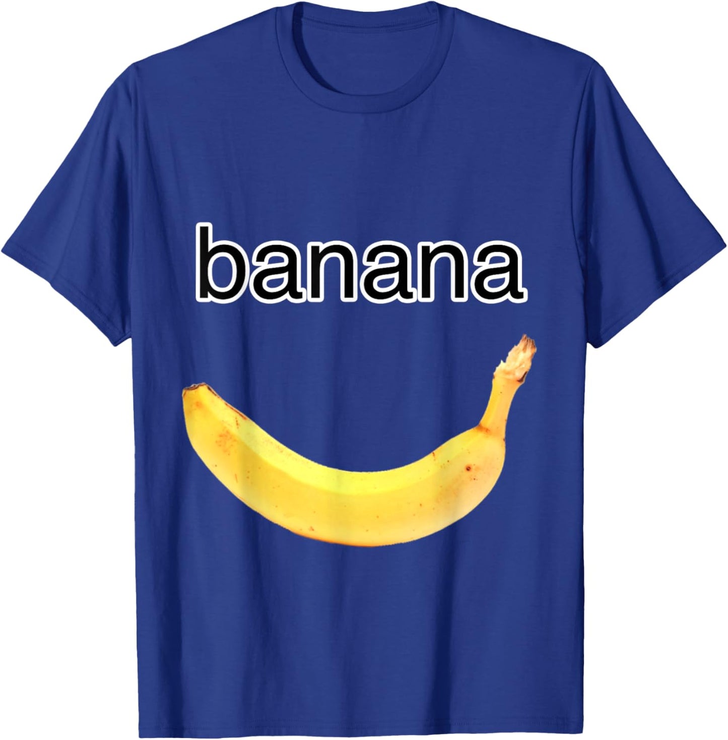 Banana T-Shirt - T-Shirt | Royal