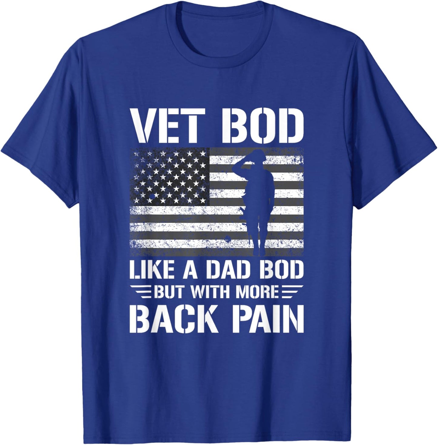 Veteran USA Veterans Day US Army Veteran Father's Day T-Shirt - T-Shirt | Royal