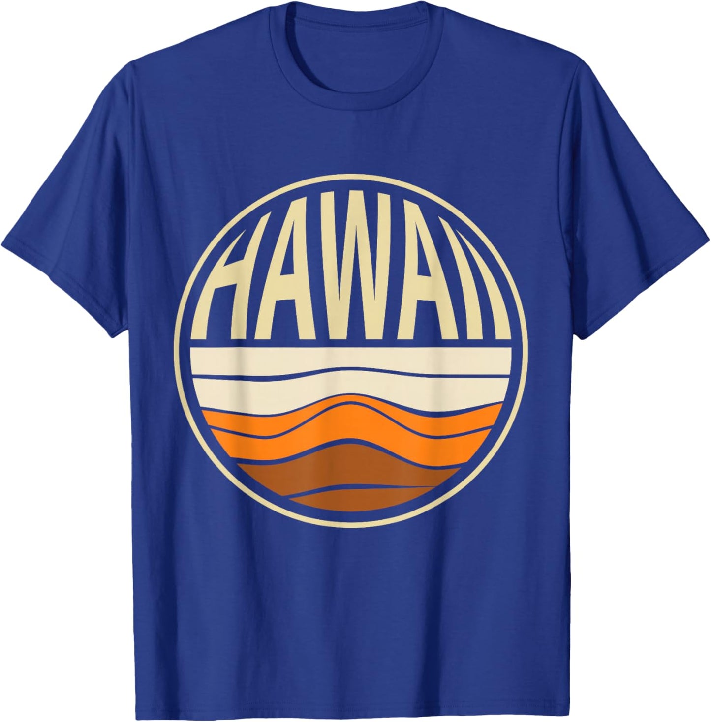 Hawaii T-Shirt - T-Shirt | Royal