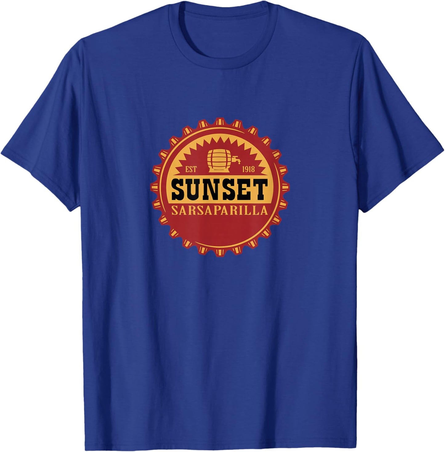 Fallout - Sunset Sarsaparilla T-Shirt - T-Shirt | Royal