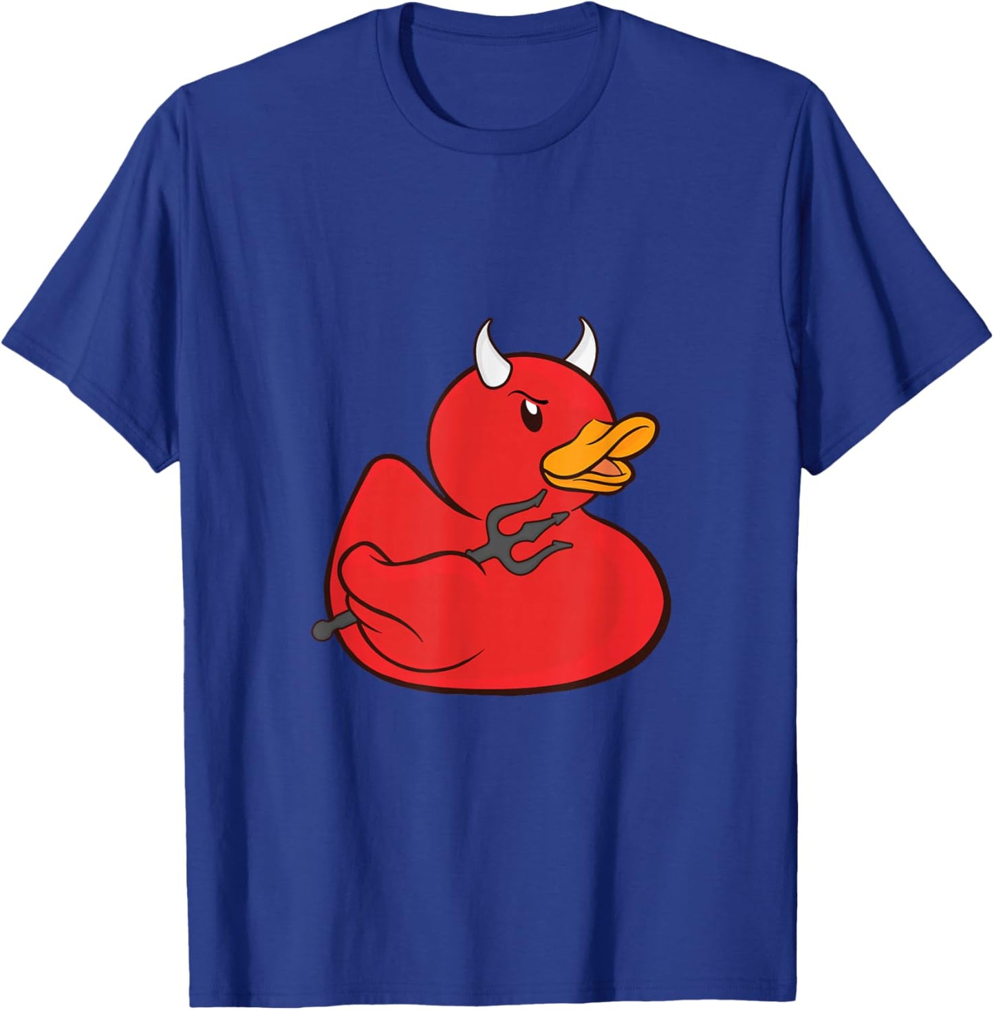 Rubber Duck Devil Rubber Duckie Halloween Costume T-Shirt - T-Shirt | Royal