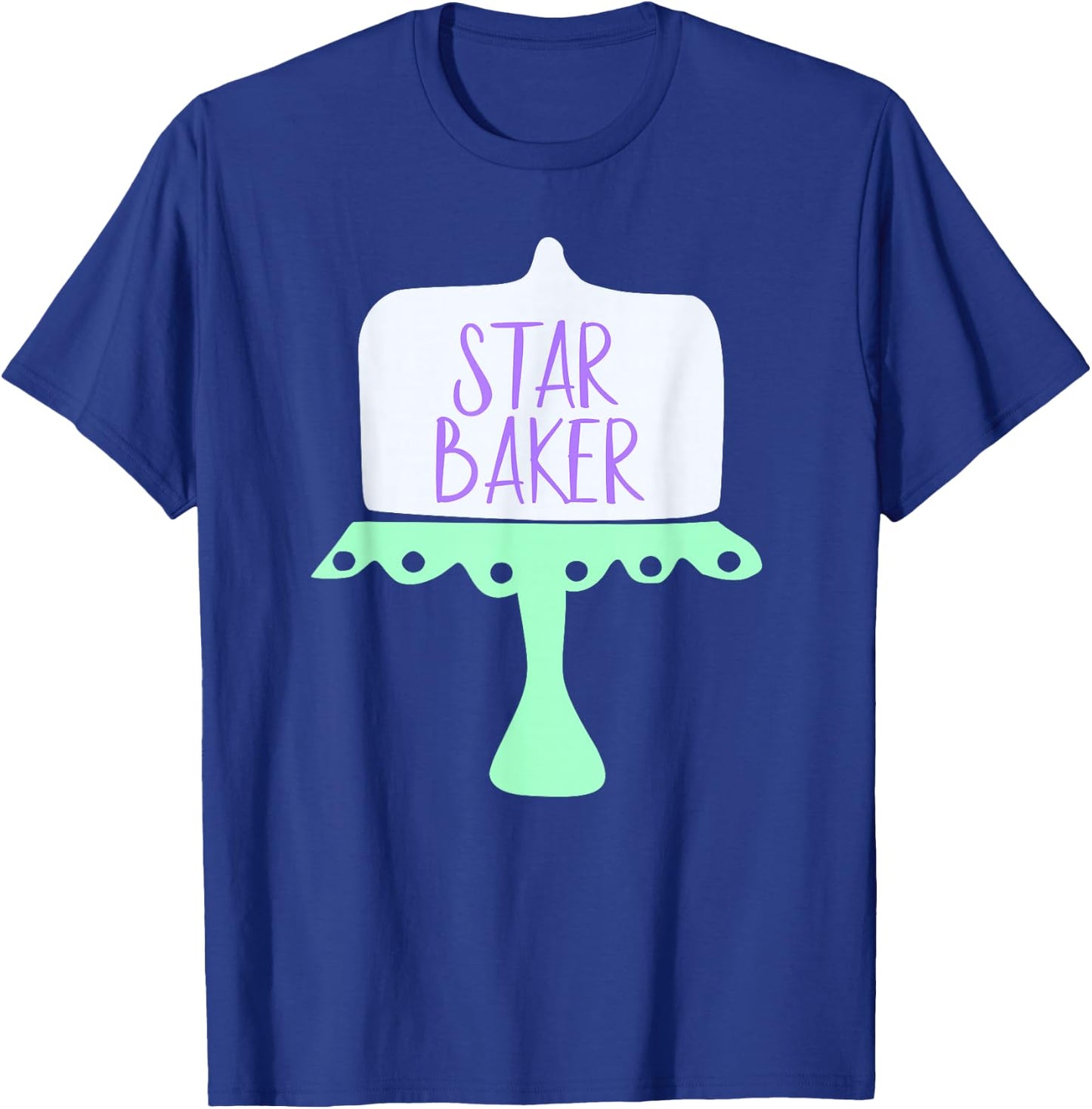 For the Baking Fan T-Shirt - T-Shirt | Royal
