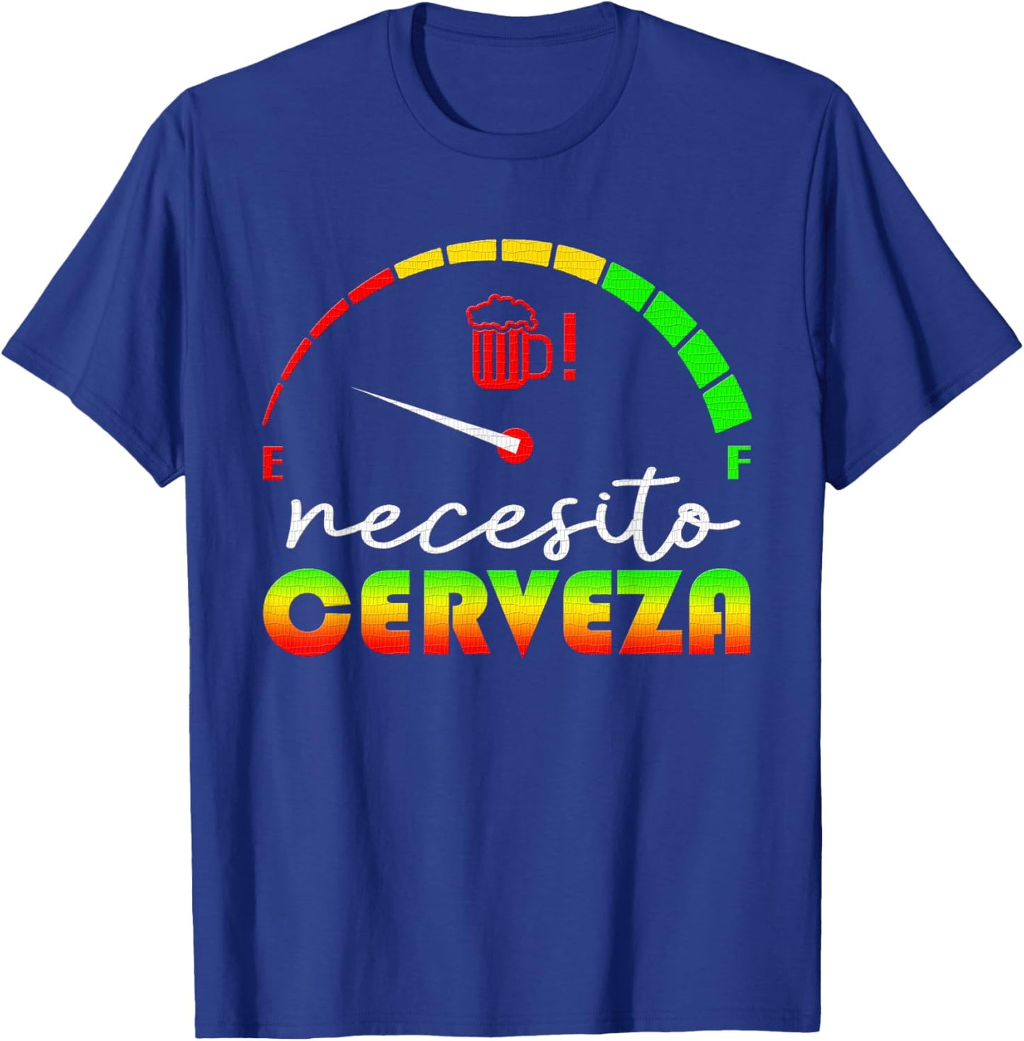 Necesito Cerveza Shirt - Cerveza T-Shirt - T-Shirt | Royal