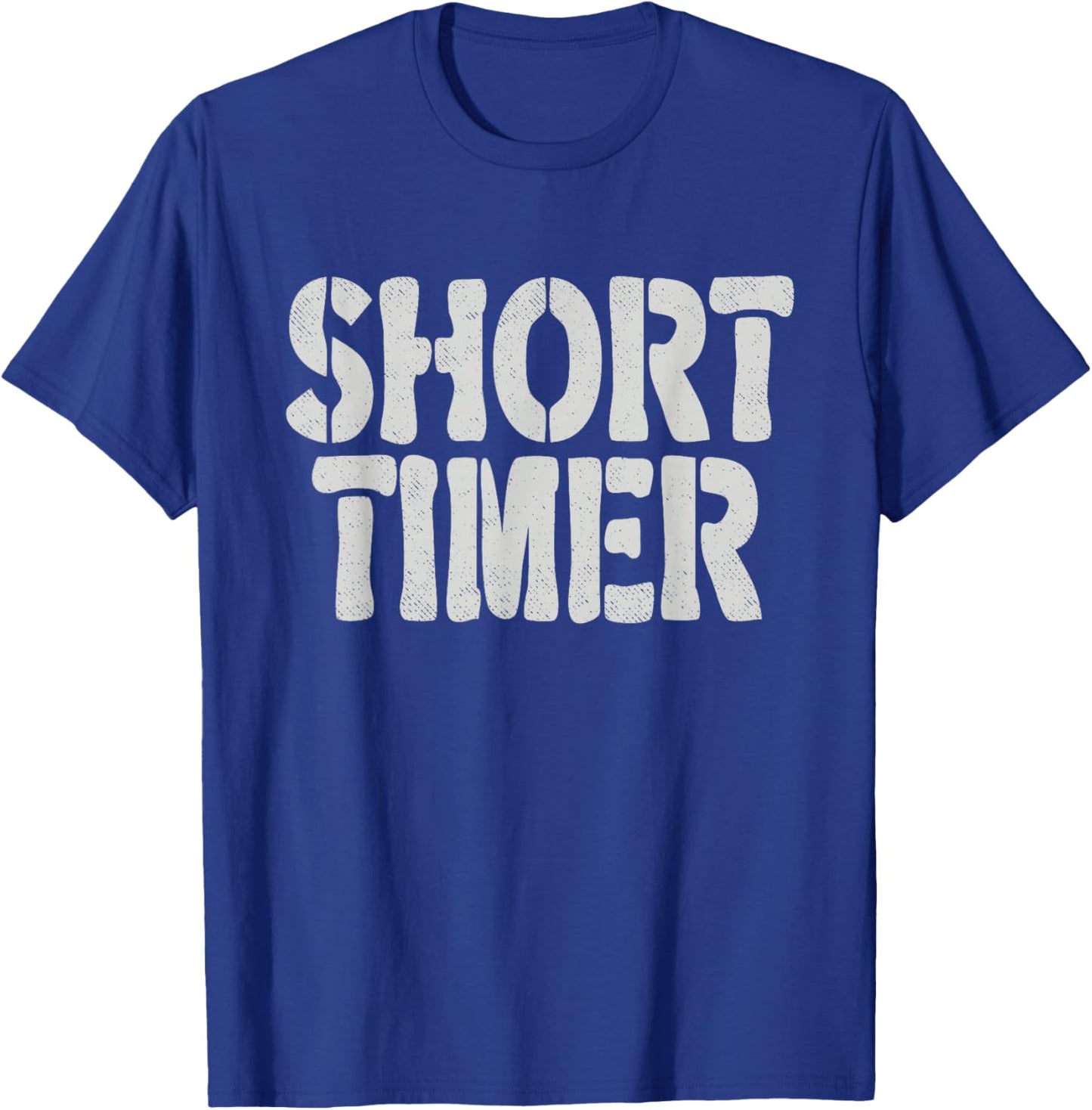 Short Timer - Funny Retiree T-Shirt - T-Shirt | Royal