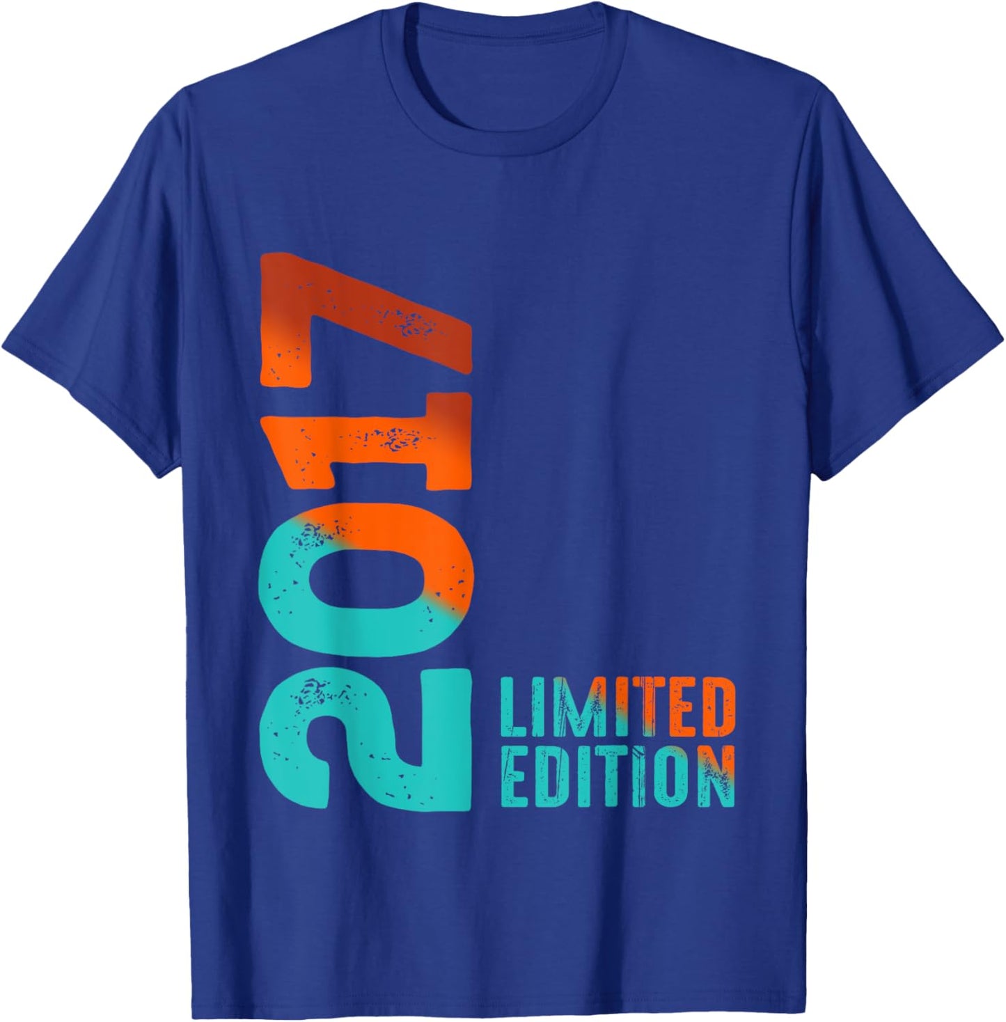 Limited Edition 2017 , Black, S T-Shirt - T-Shirt | Royal