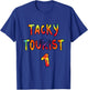 Fun Group of Three Wacky Trio Costume 3 Person Tacky Tourist T-Shirt - T-Shirt | Royal