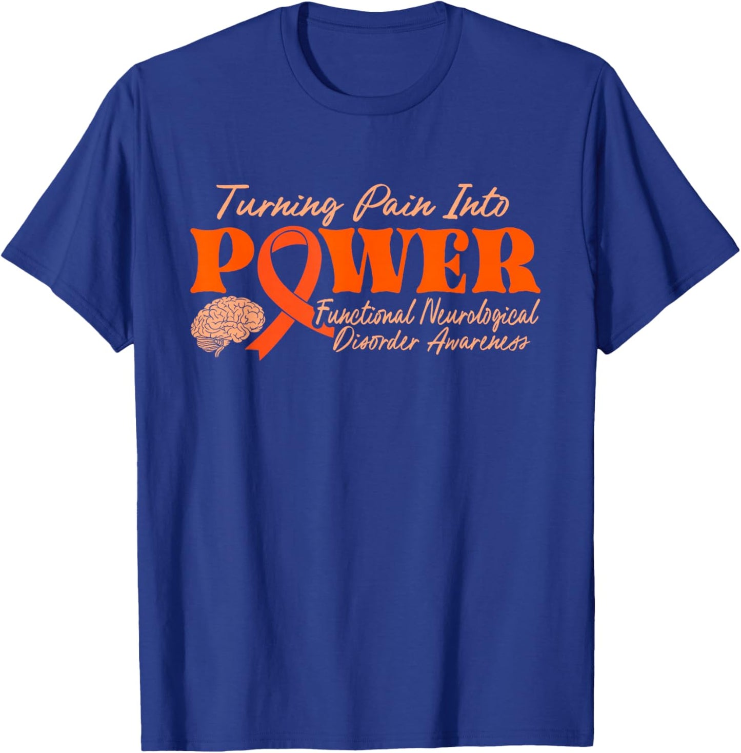 Functional Neurological Disorder Awareness T-Shirt - T-Shirt | Royal