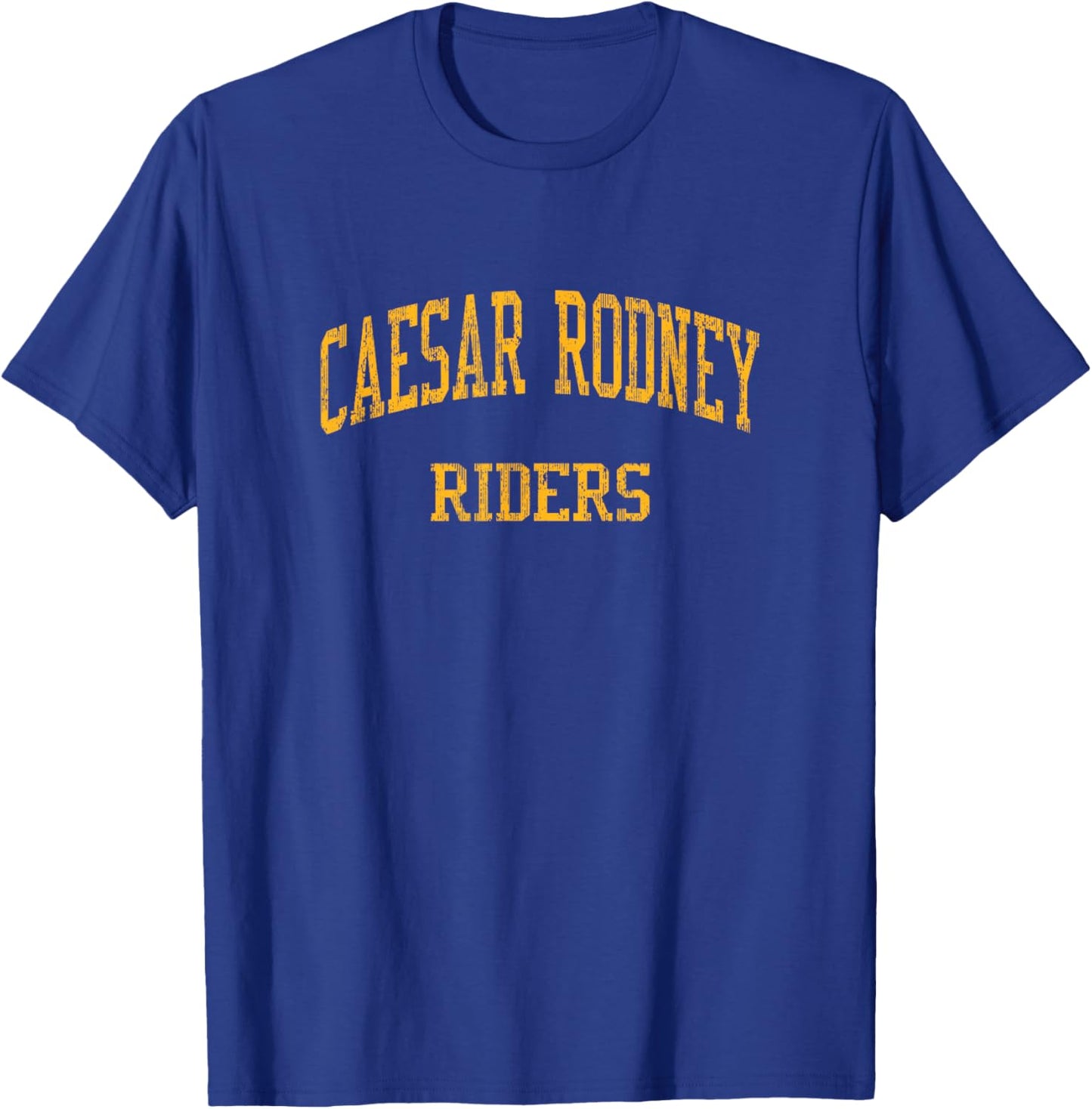 Caesar Rodney High School HS Camden DE Vintage Sports T-Shirt - T-Shirt | Royal