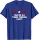 Mission Possible Missionary Gift LDS Elders, Sisters T-Shirt - T-Shirt | Royal