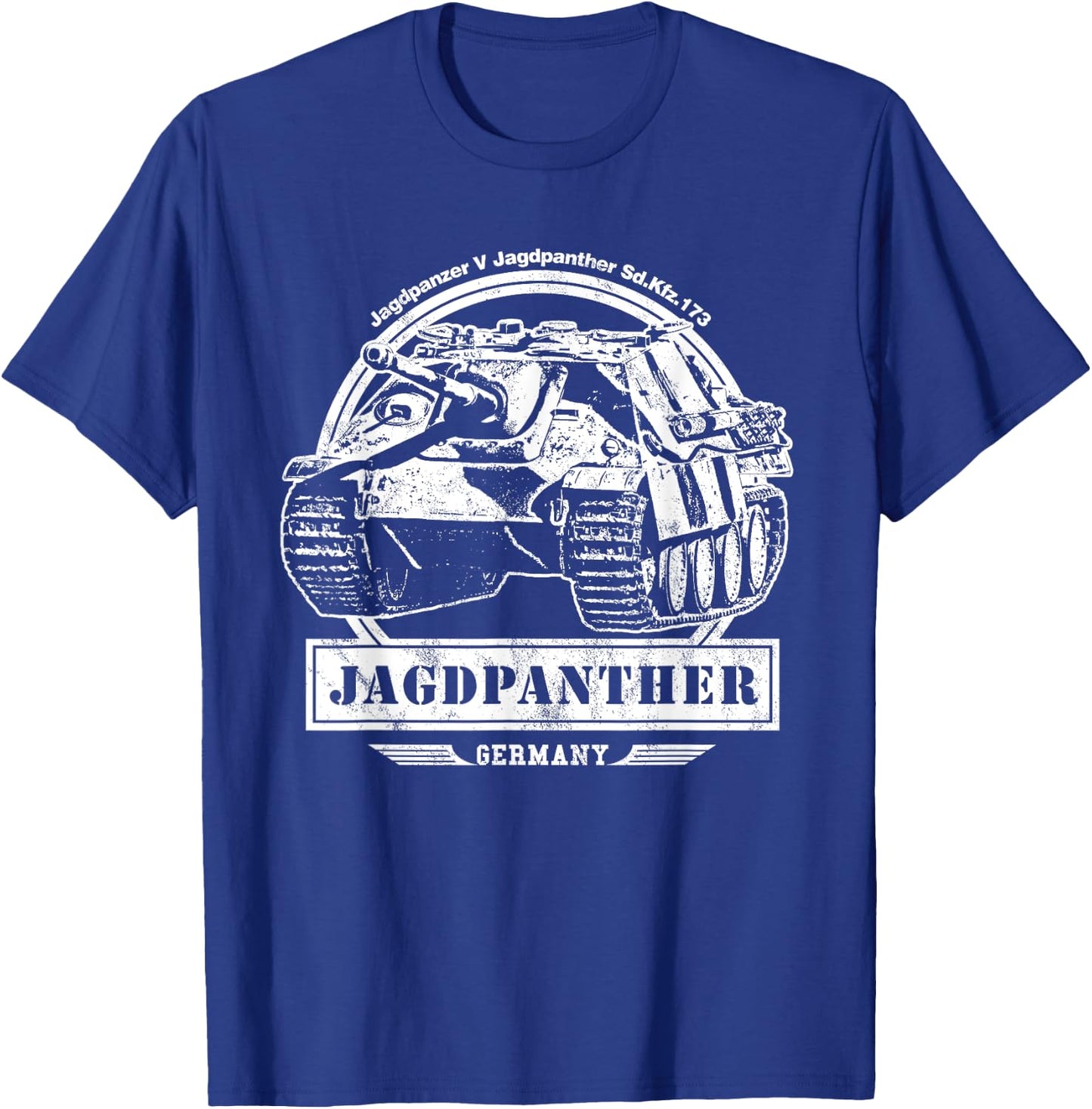 Jagdpanther WW2 German Tank Shirt T-Shirt - T-Shirt | Royal